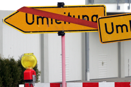 Umleitung aufgehoben - Durchfahrt wieder frei (Fotomontage © Sigtrix - Fotolia)